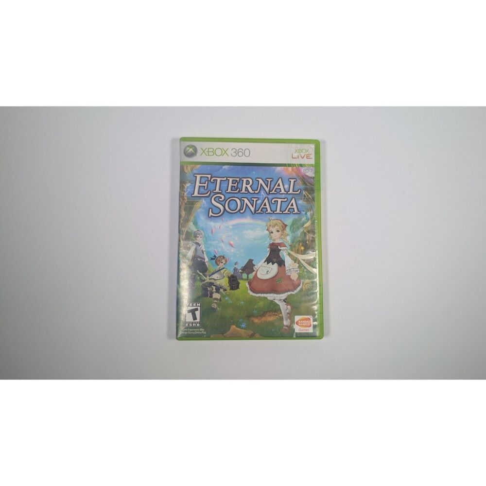 Eternal Sonata (Microsoft Xbox 360, 2007) with Case & Disc